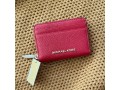 Michael Kors peňaženka cardholder červená 